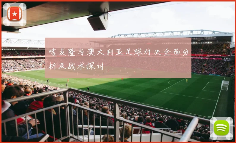 喀麦隆与澳大利亚足球对决全面分析及战术探讨