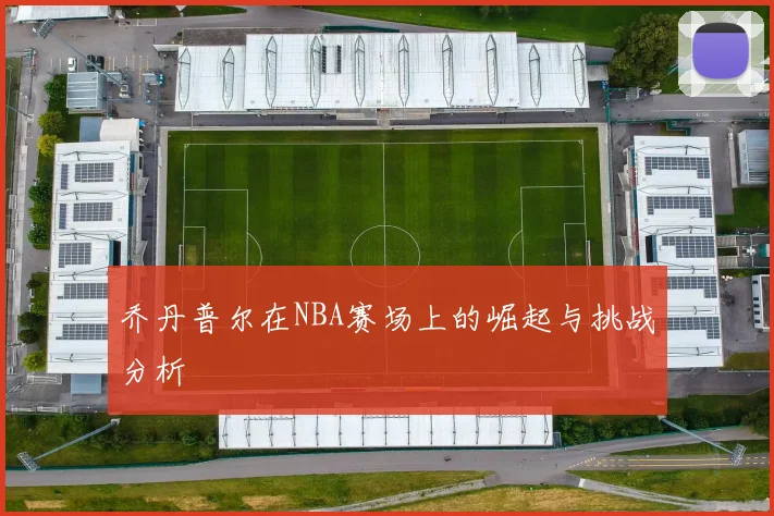 乔丹普尔在NBA赛场上的崛起与挑战分析