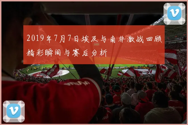 2019年7月7日埃及与南非激战回顾精彩瞬间与赛后分析